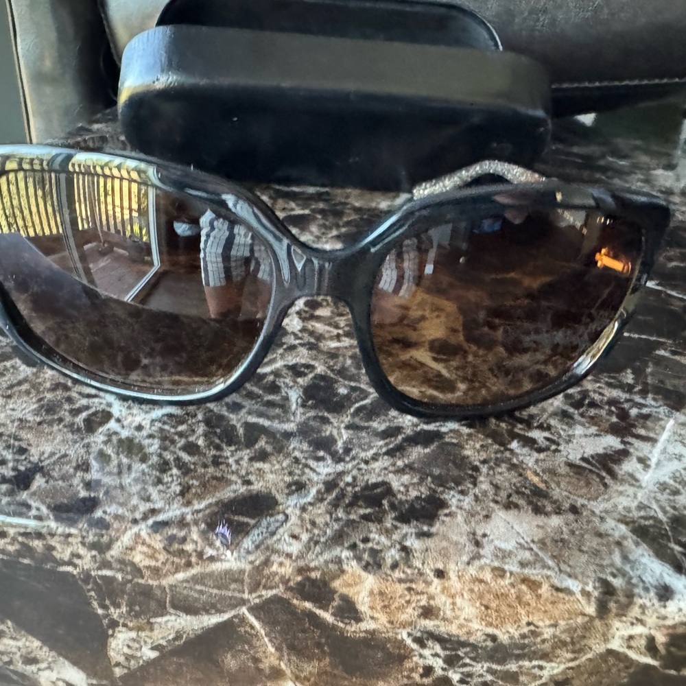 Coach large Sunglasses